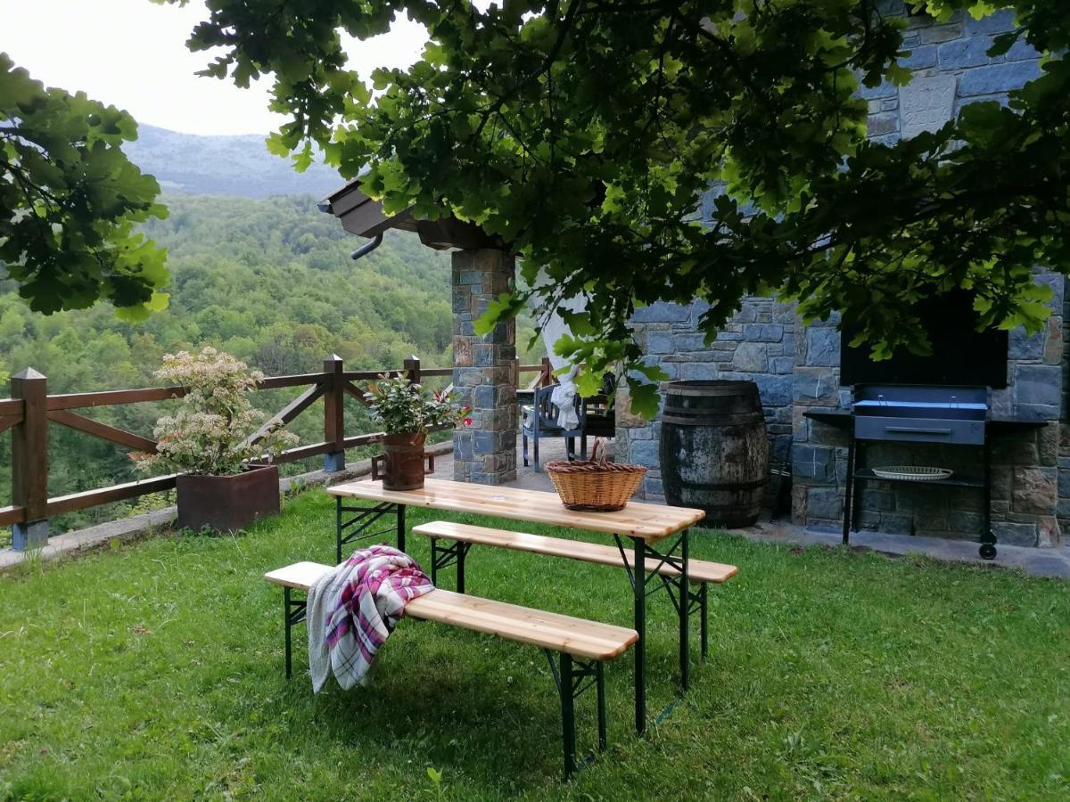 Villa Les Pedres Camprodon Esterno foto