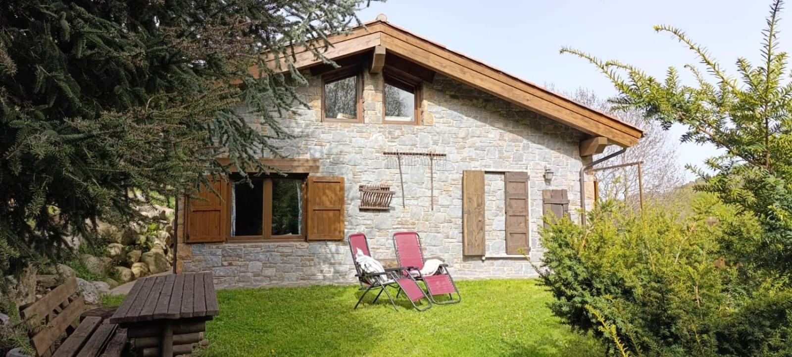 Villa Les Pedres Camprodon Esterno foto