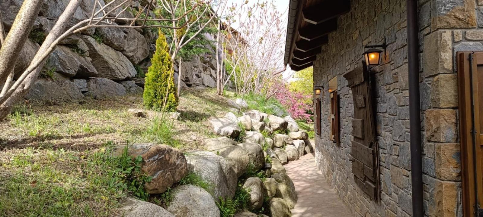 Villa Les Pedres Camprodon Esterno foto
