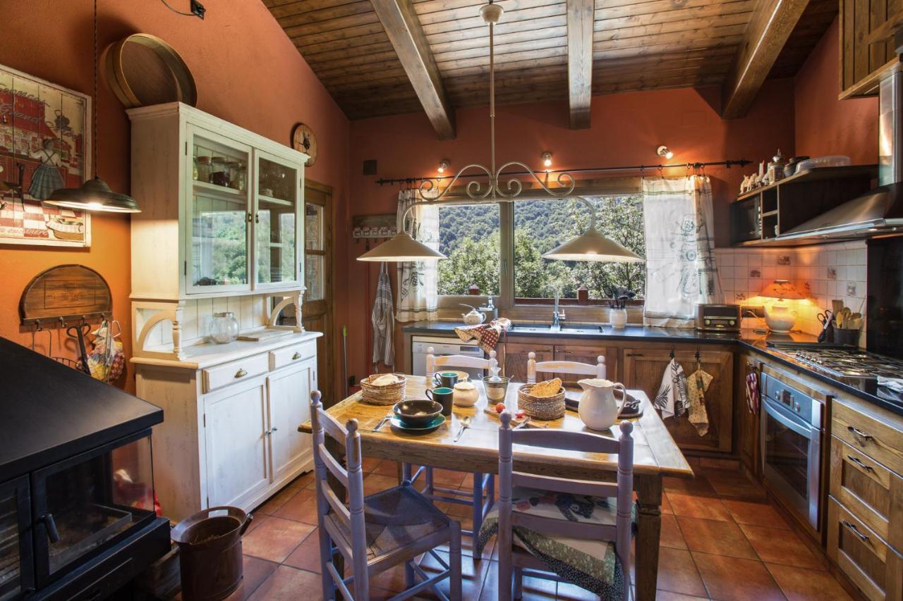 Villa Les Pedres Camprodon Esterno foto
