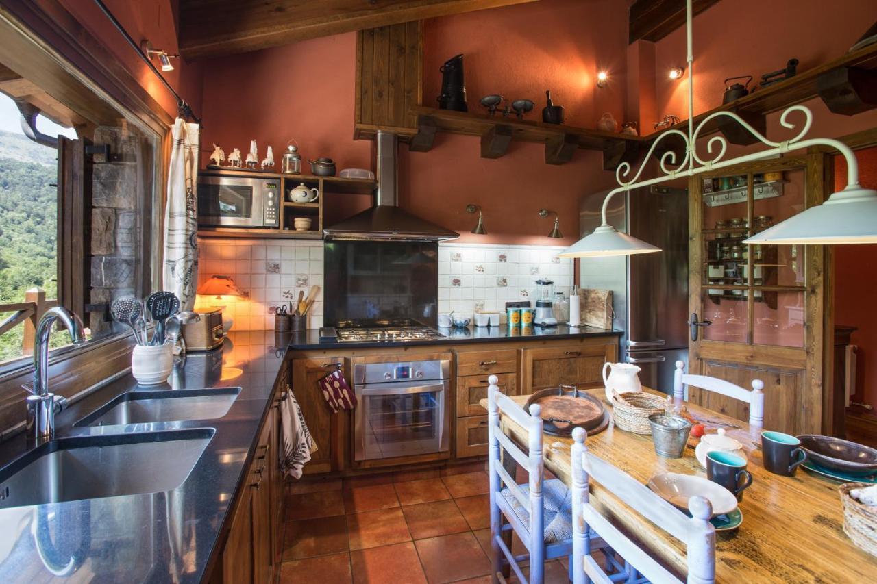Villa Les Pedres Camprodon Esterno foto